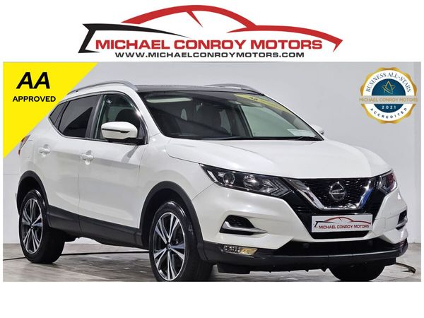 Nissan Qashqai SUV, Diesel, 2018, White