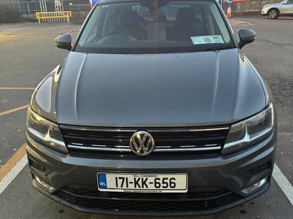Volkswagen Tiguan SUV, Diesel, 2017, Grey