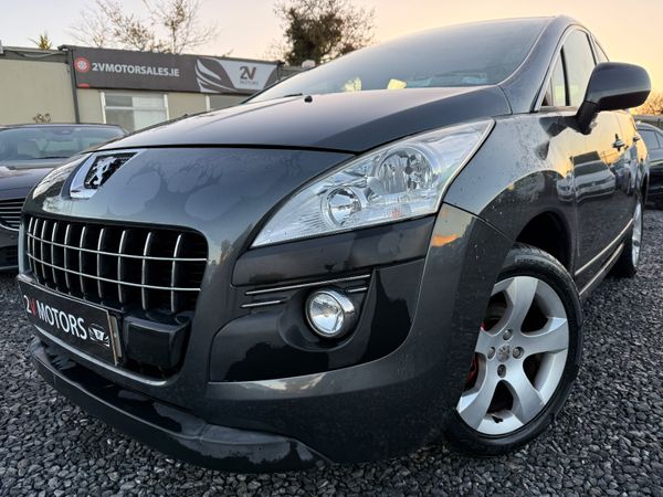 Peugeot 3008 MPV, Diesel, 2013, Grey