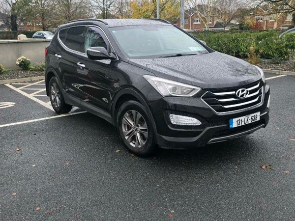 Hyundai Santa Fe SUV, Diesel, 2013, Black