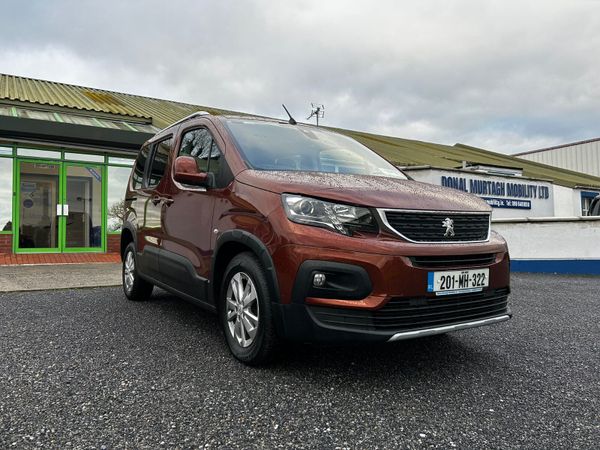 Peugeot Rifter Estate, Diesel, 2020, Brown