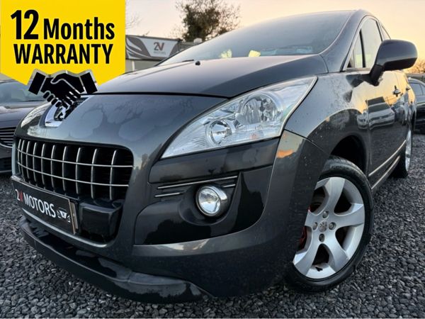 Peugeot 3008 MPV, Diesel, 2013, Grey