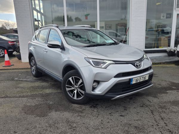 Toyota RAV4 SUV, Diesel, 2016, Silver