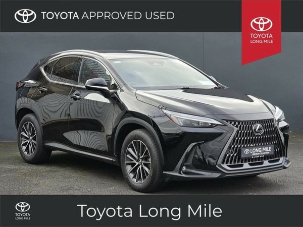 Lexus NX SUV, Petrol Plug-in Hybrid, 2023, Black