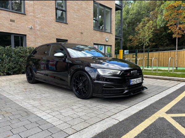 Audi S3 Hatchback, Petrol, 2015, Black
