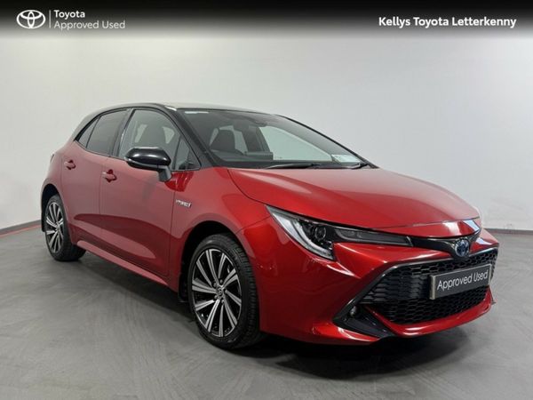 Toyota Corolla Hatchback, Petrol Hybrid, 2020, Red