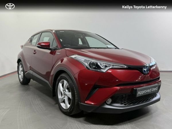 Toyota C-HR SUV, Petrol Hybrid, 2018, Red
