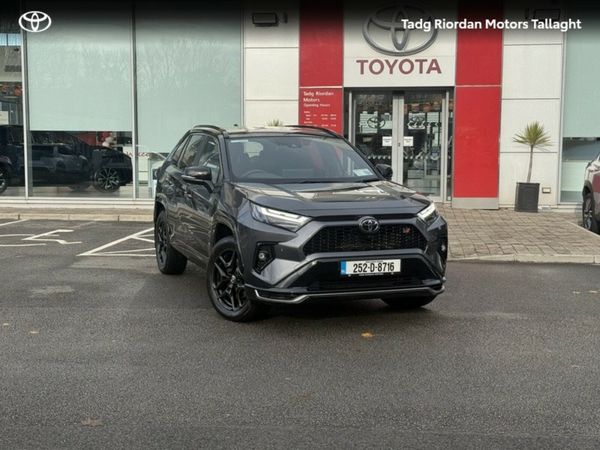 Toyota RAV4 Estate, Petrol Plug-in Hybrid, 2025, Grey