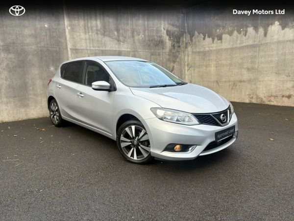 Nissan Pulsar Hatchback, Petrol, 2018, Grey
