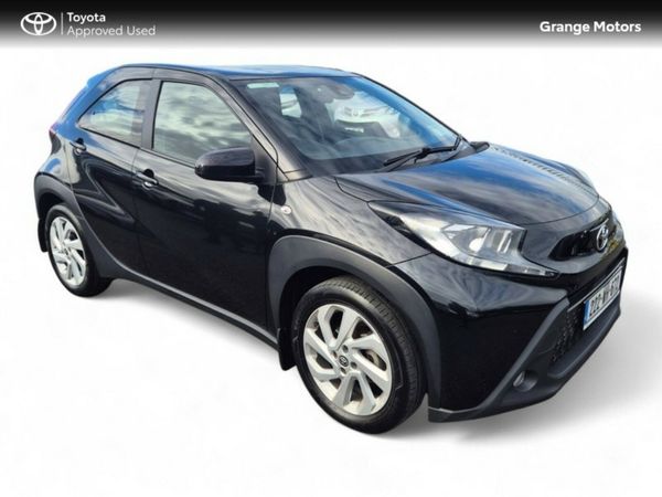 Toyota Aygo X Hatchback, Petrol, 2022, Black