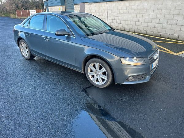 Audi A4 Saloon, Diesel, 2009, Grey
