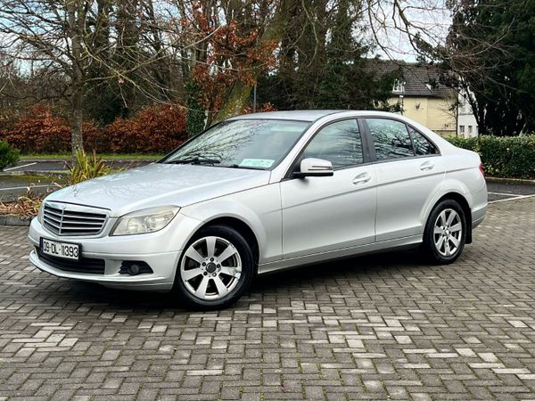 Mercedes-Benz C-Class Saloon, Diesel, 2009, Silver