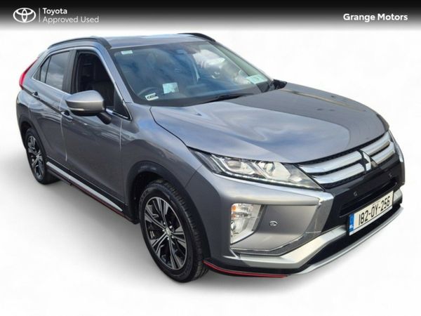 Mitsubishi Eclipse Cross Estate, Petrol, 2018, Grey