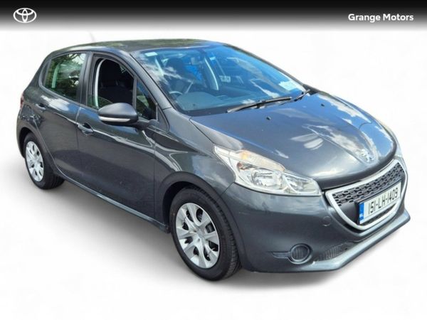 Peugeot 208 Hatchback, Petrol, 2015, Grey