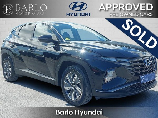 Hyundai Tucson SUV, Diesel, 2023, Black