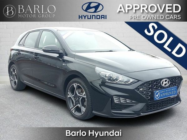 Hyundai i30 Hatchback, Petrol, 2021, Black