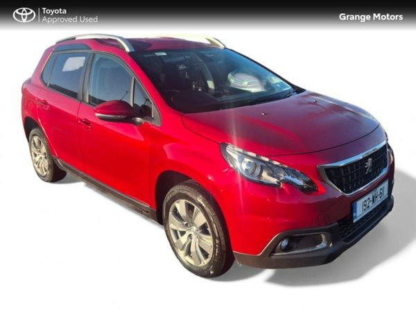Peugeot 2008 Estate, Diesel, 2019, Red