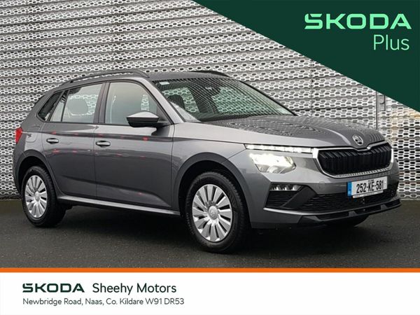 Skoda Kamiq Hatchback, Petrol, 2025, Grey