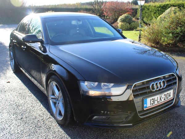 Audi A4 Saloon, Diesel, 2013, Black