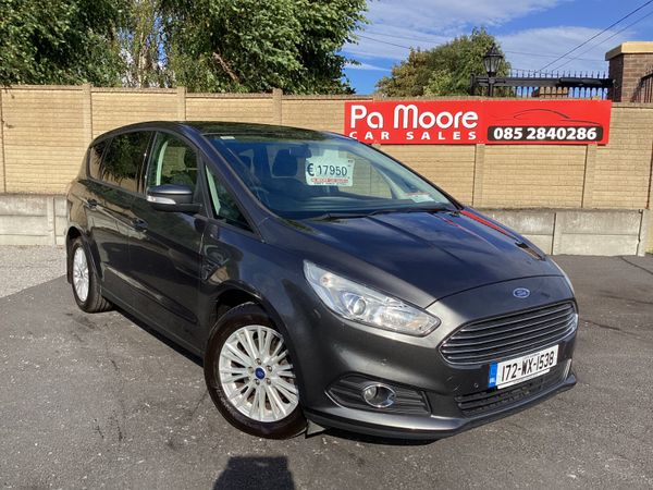 Ford S-Max MPV, Diesel, 2017, Grey