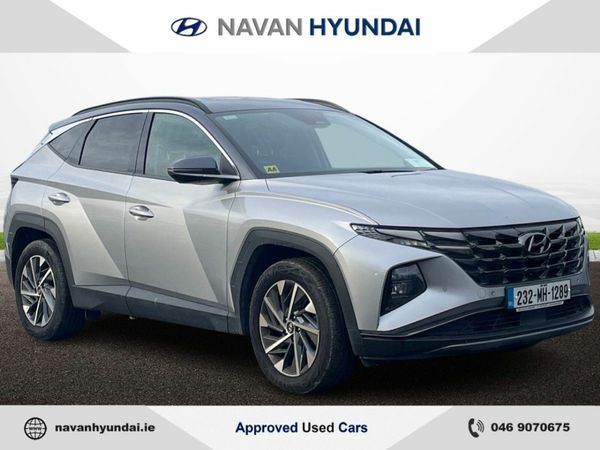 Hyundai Tucson SUV, Diesel, 2023, Silver