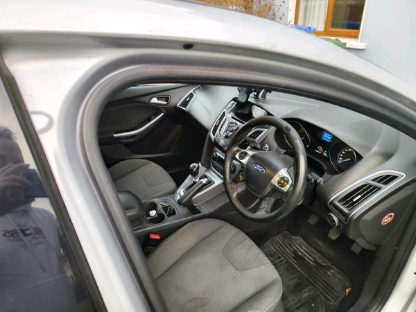 Ford Focus Hatchback, Diesel, 2013, Silver