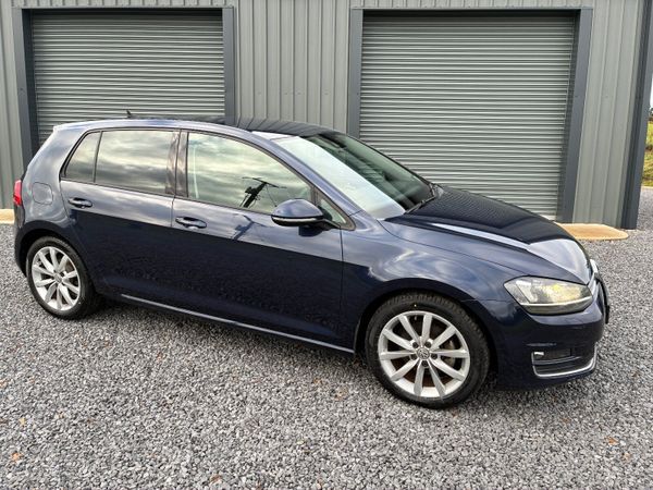 Volkswagen Golf Hatchback, Petrol, 2016, Blue