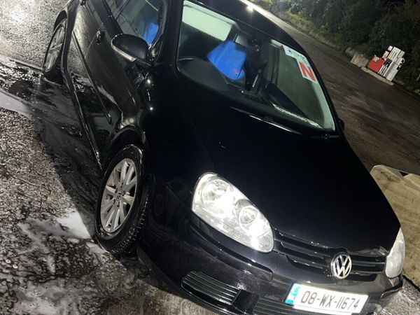 Volkswagen Golf Hatchback, Diesel, 2008, Black