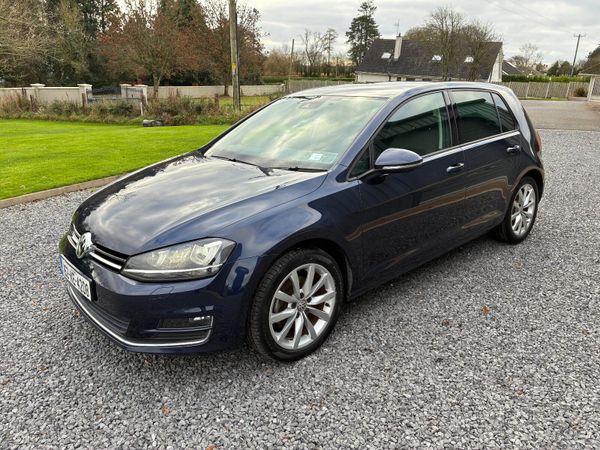 Volkswagen Golf Hatchback, Petrol, 2016, Blue