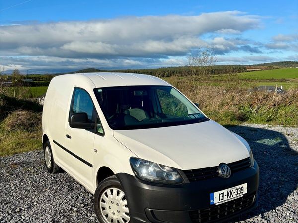 Volkswagen Caddy MPV, Diesel, 2013, White