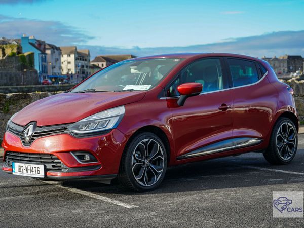 Renault Clio Hatchback, Petrol, 2018, Red