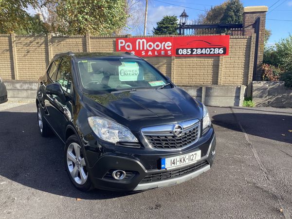 Opel Mokka SUV, Petrol, 2014, Black