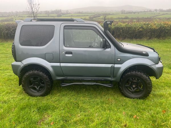 Suzuki Jimny SUV, Petrol, 2005, Grey