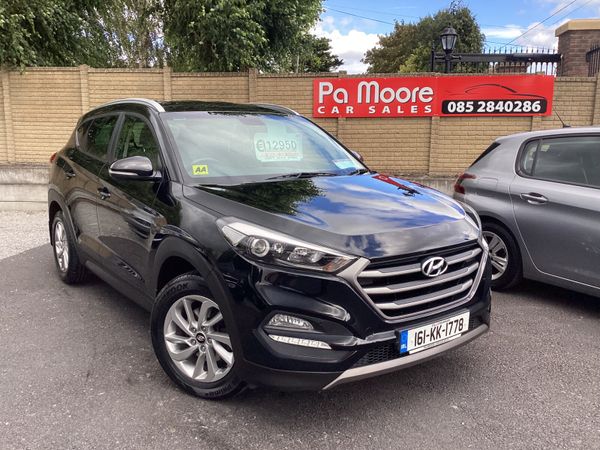 Hyundai Tucson SUV, Diesel, 2016, Black