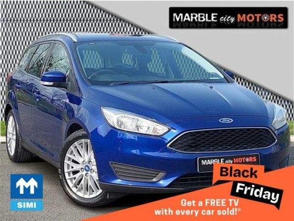 Ford Focus Estate, Diesel, 2017, Blue