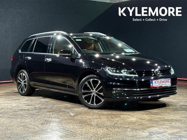 Volkswagen Golf Estate, Petrol, 2020, Black