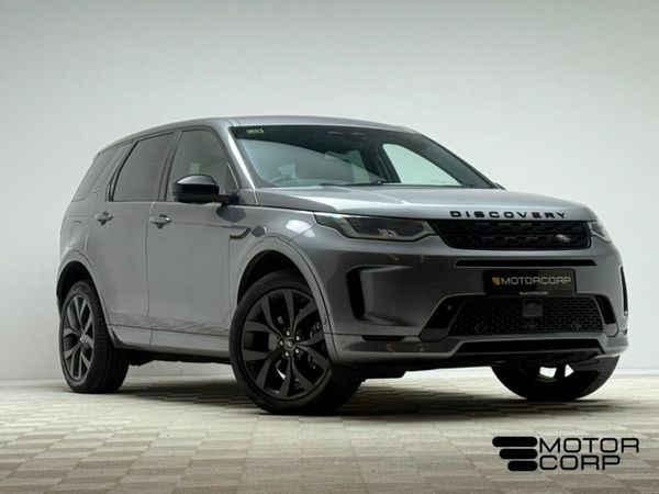 Land Rover Discovery Sport Estate, Petrol Plug-in Hybrid, 2021, Grey