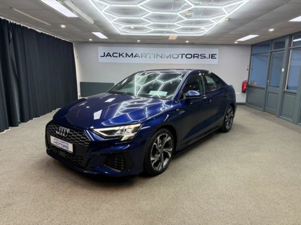 Audi A3 Saloon, Petrol, 2021, Blue