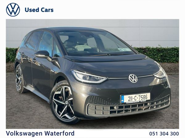 Volkswagen ID.3 Estate, Electric, 2021, Grey