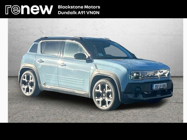 Renault 4 Hatchback, Electric, 2025, Blue