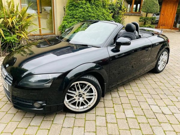 Audi TT Convertible, Petrol, 2009, Black