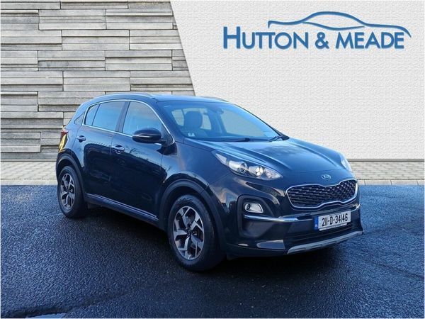 Kia Sportage SUV, Diesel, 2021, Black
