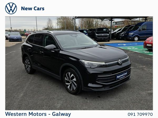 Volkswagen Tiguan SUV, Diesel, 2025, Black