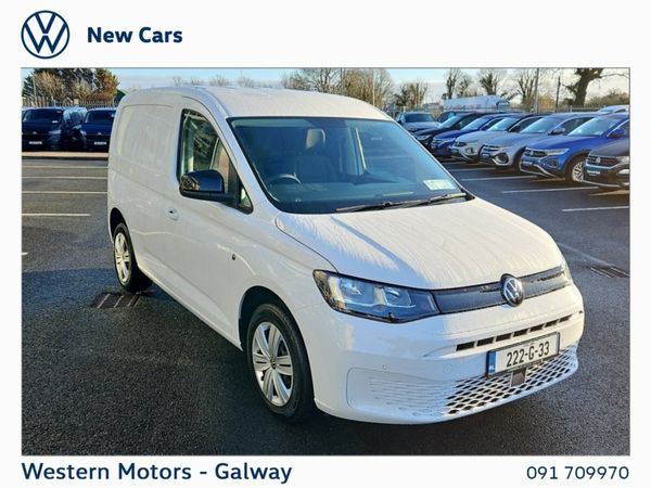 Volkswagen Caddy MPV, Diesel, 2022, White