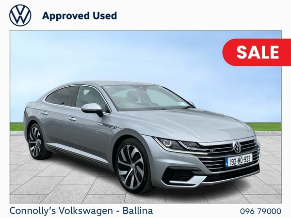 Volkswagen Arteon Saloon, Diesel, 2019, Silver
