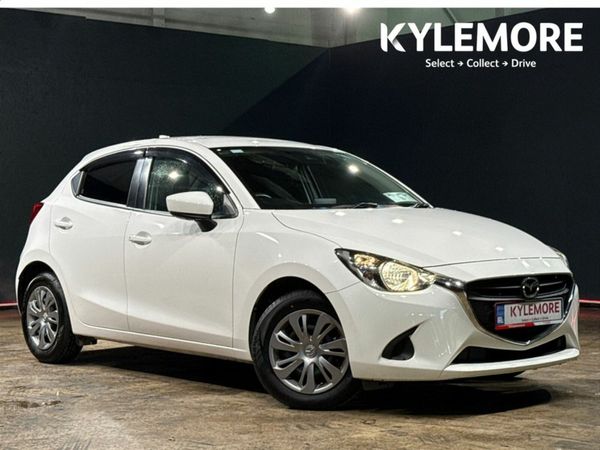 Mazda Demio Hatchback, Petrol, 2019, White