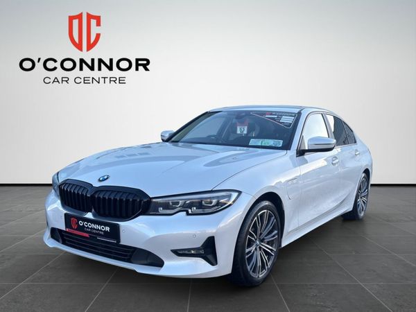 BMW 3-Series Saloon, Petrol Plug-in Hybrid, 2020, White