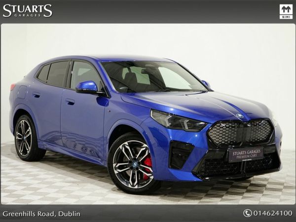 BMW iX2 SUV, Electric, 2024, Blue