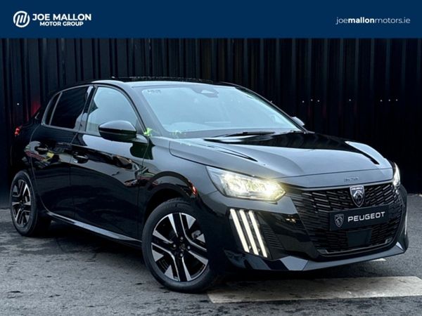 Peugeot 208 Hatchback, Petrol Hybrid, 2026, Black