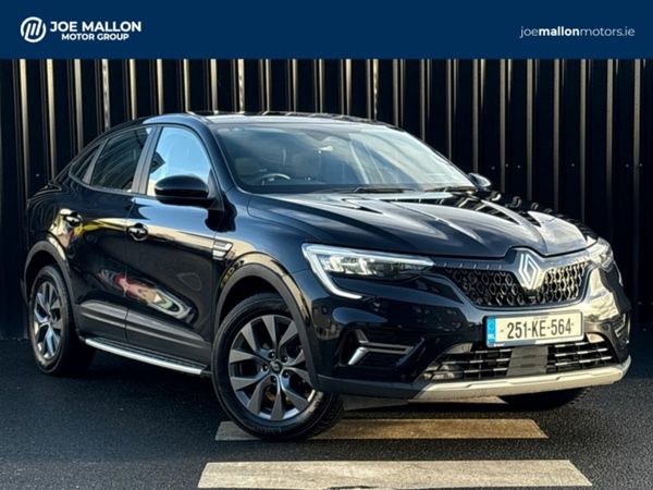 Renault Arkana Hatchback, Petrol, 2025, Black